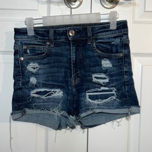 American eagle high rise shorts